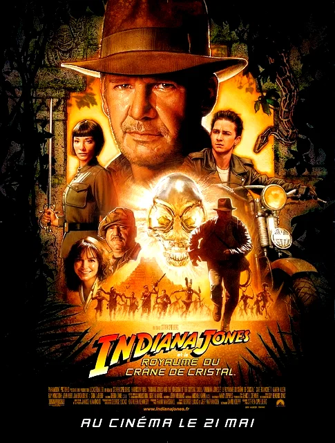 Photo du film : Indiana Jones et le royaume du crâne de cristal