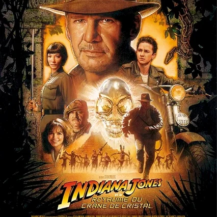 Miniature photo du film : Indiana Jones et le royaume du crâne de cristal