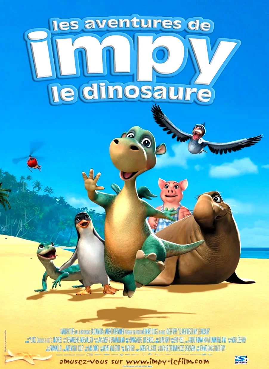 Affiche du film : Les aventures d'Impy le dinosaure