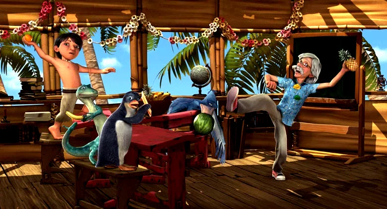 Photo du film : Les aventures d'Impy le dinosaure