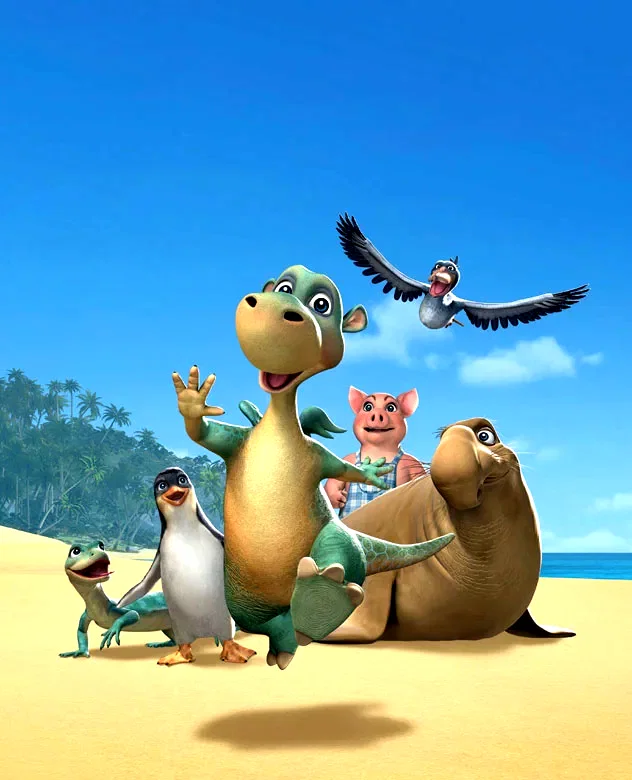 Photo du film : Les aventures d'Impy le dinosaure