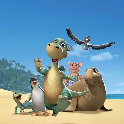 Miniature photo du film : Les aventures d'Impy le dinosaure