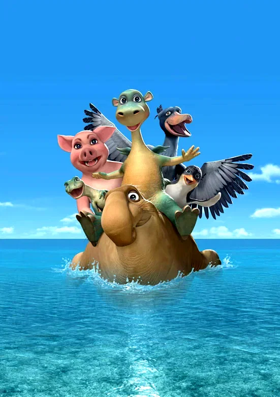 Photo du film : Les aventures d'Impy le dinosaure