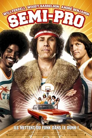 Affiche du film : Semi-Pro