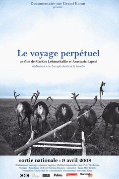 Affiche du film = Le voyage perpétuel