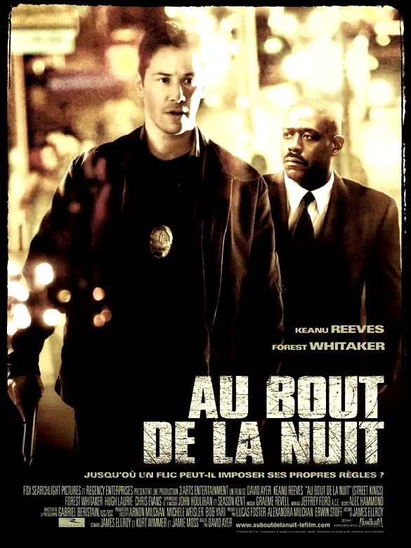 Affiche du film : Au bout de la nuit