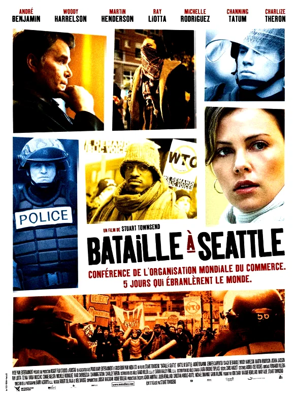 Affiche du film : Bataille à Seattle
