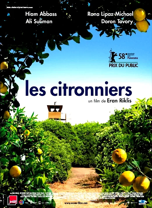 Affiche du film : Les citronniers