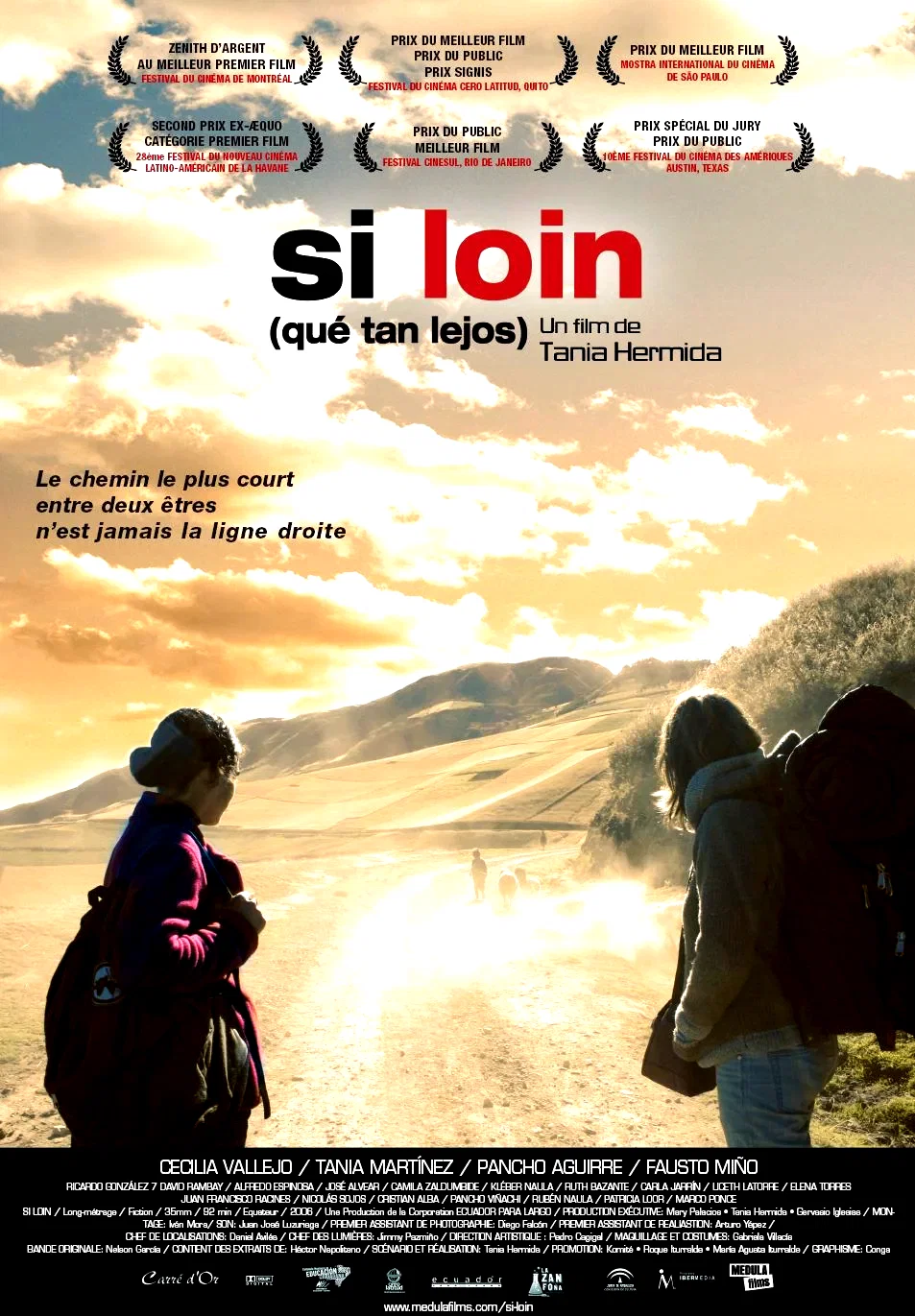 Affiche du film : Si loin