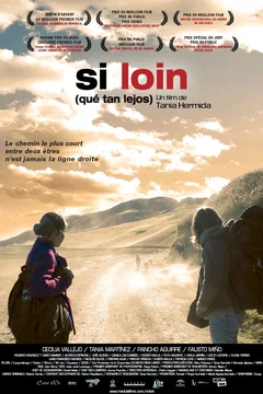 Affiche du film = Si loin