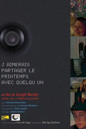 Affiche du film : J'aimerais partager le printemps avec quelqu'un