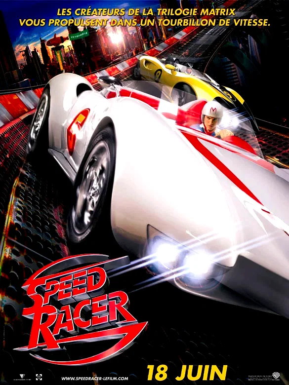 Affiche du film : Speed Racer 