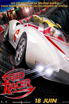 Affiche du film Speed Racer 