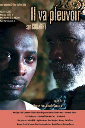 Affiche du film : Il va pleuvoir sur Conakry