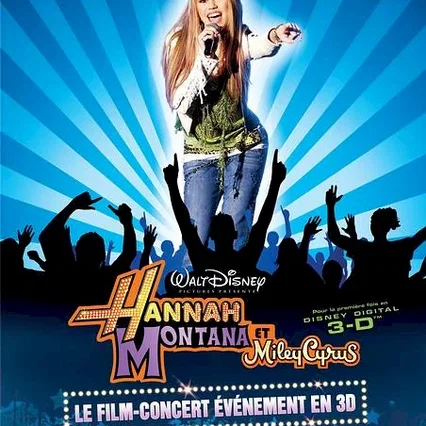 Miniature photo du film : Hannah Montana et Miley Cyrus : le concert événement en 3 D