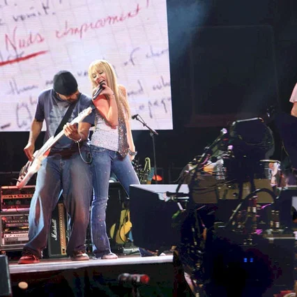 Miniature photo du film : Hannah Montana et Miley Cyrus : le concert événement en 3 D