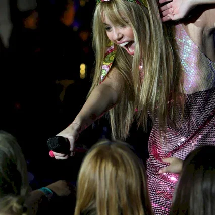 Miniature photo du film : Hannah Montana et Miley Cyrus : le concert événement en 3 D