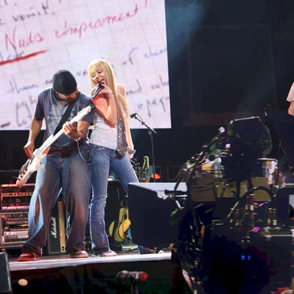 Miniature photo du film : Hannah Montana et Miley Cyrus : le concert événement en 3 D