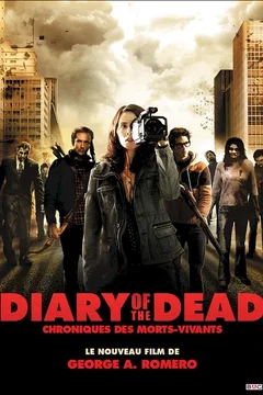Affiche du film = Chroniques des morts-vivants