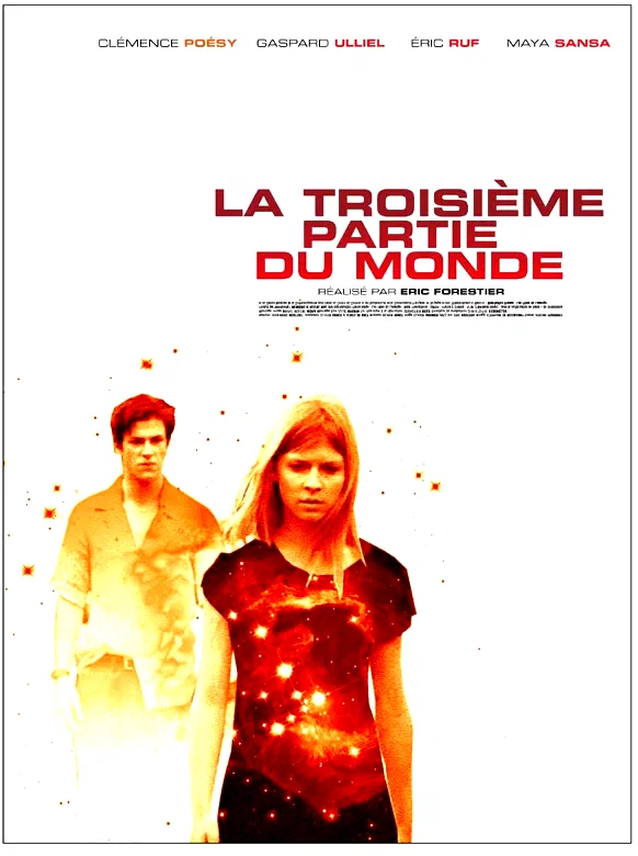 Affiche du film : La troisième partie du monde