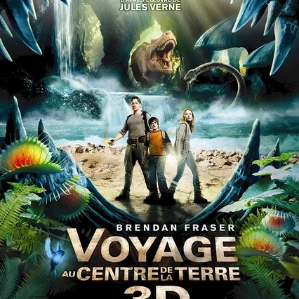 Miniature photo du film : Voyage au centre de la Terre - 3D