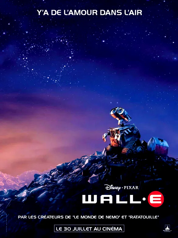 Photo du film : Wall-E 