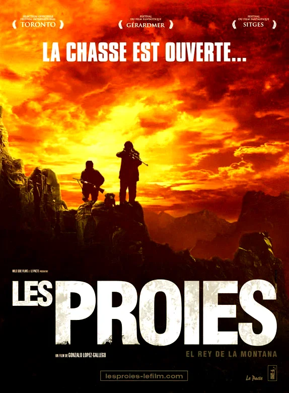 Affiche du film : Les proies