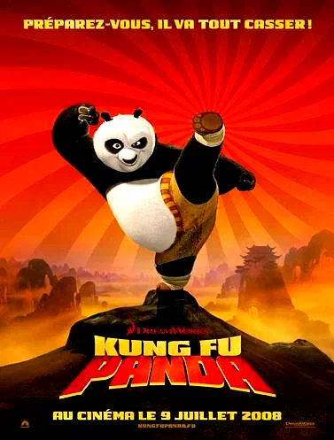 Affiche du film : Kung Fu Panda
