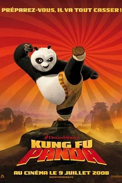 Affiche du film Kung Fu Panda