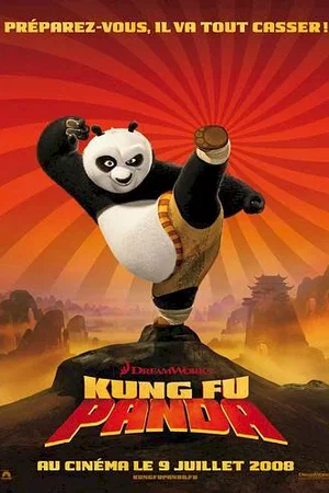 Affiche du film : Kung Fu Panda