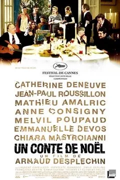 Affiche du film Un conte de Noël