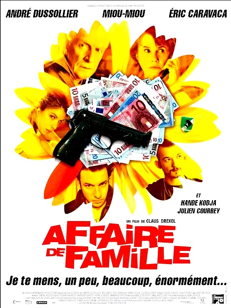 Affiche du film : Affaire de famille
