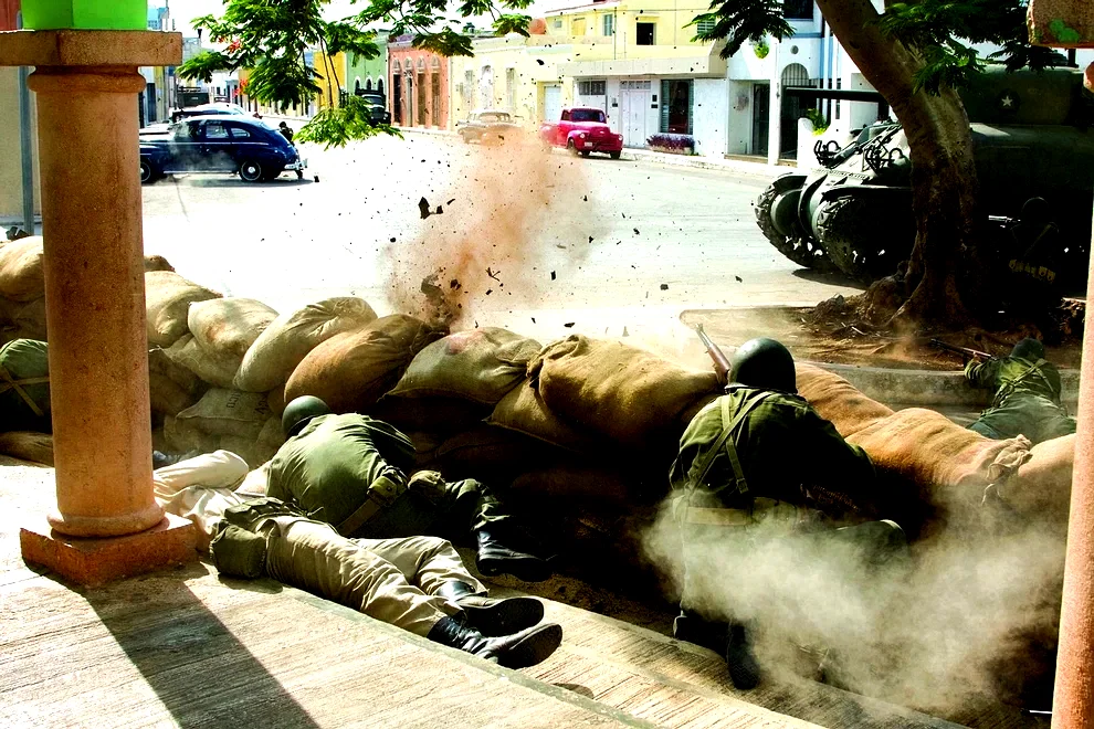 Photo 3 du film : Che - L'Argentin (1ère partie)
