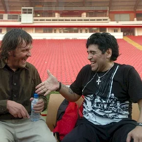 Photo du film : Maradona 