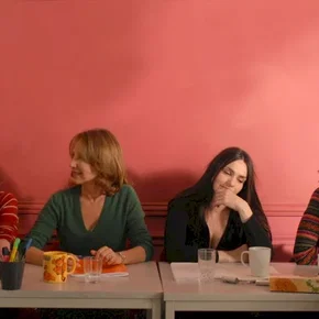 Photo du film : Les Bureaux de Dieu