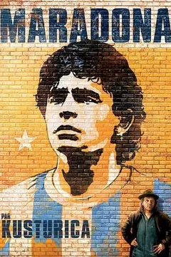 Affiche du film = Maradona 