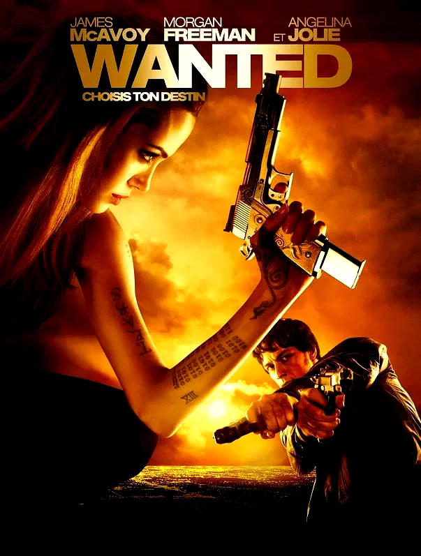 Affiche du film : Wanted : choisis ton destin