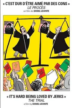 Affiche du film C'est dur d'être aimé par des cons