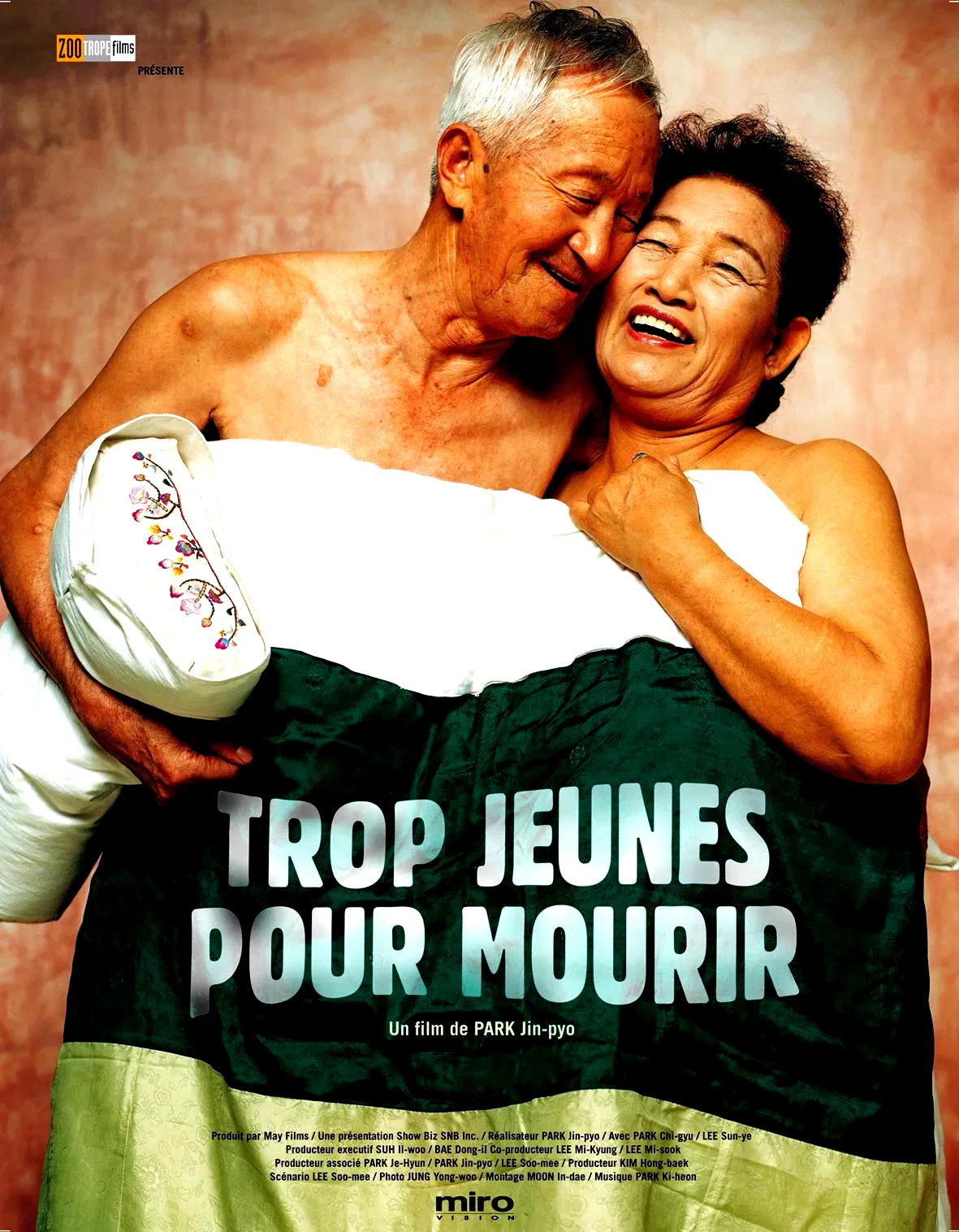 Affiche du film : Trop jeunes pour mourir