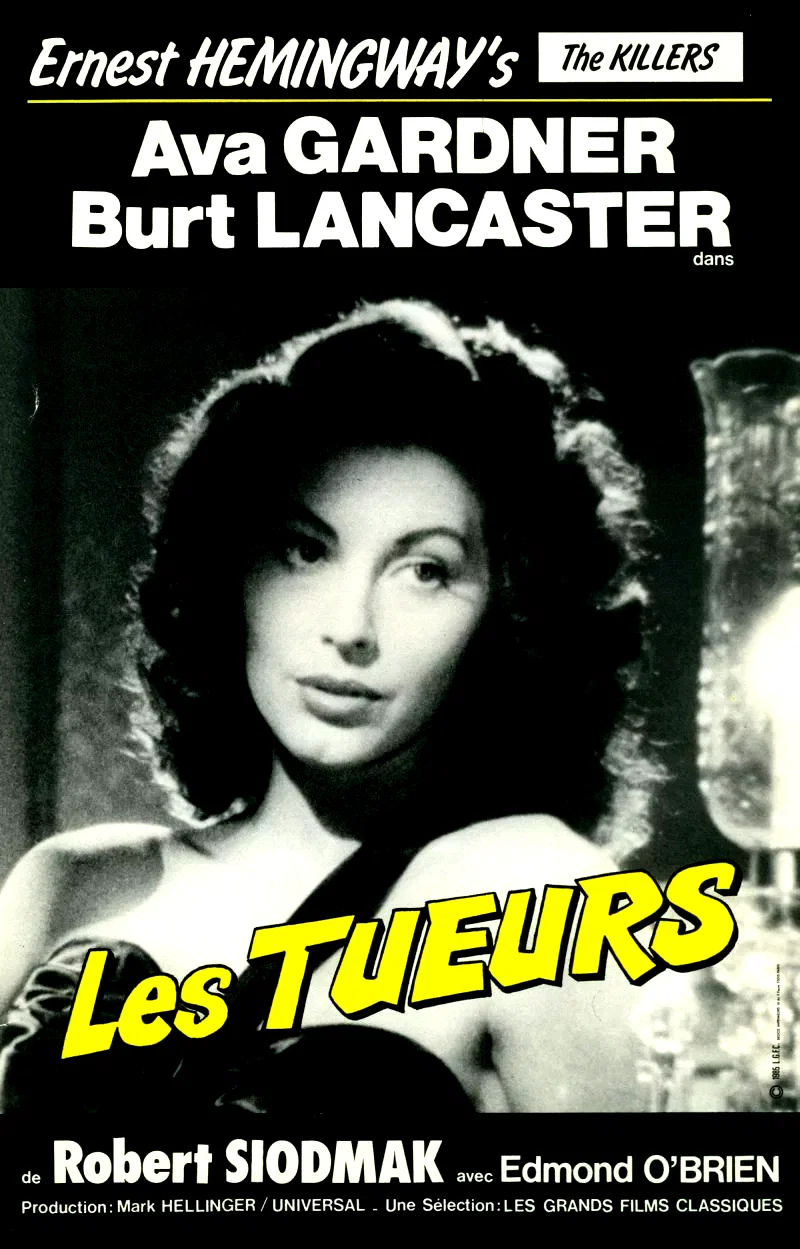 Affiche du film : Les tueurs