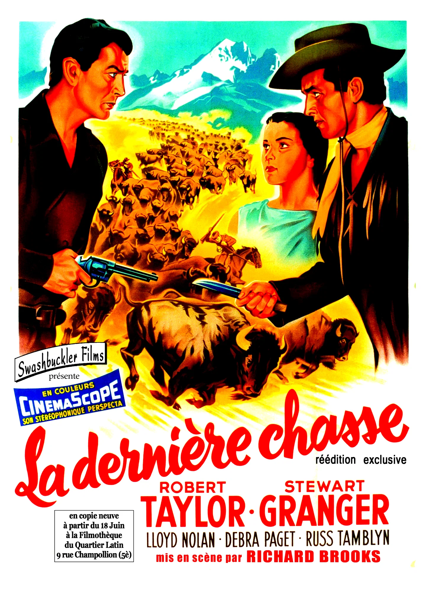 Affiche du film : La dernière chasse