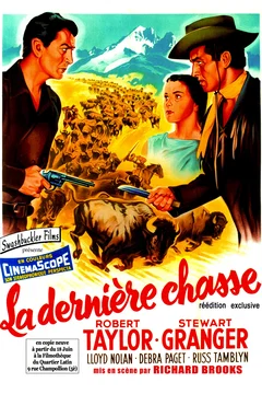 Affiche du film = La dernière chasse