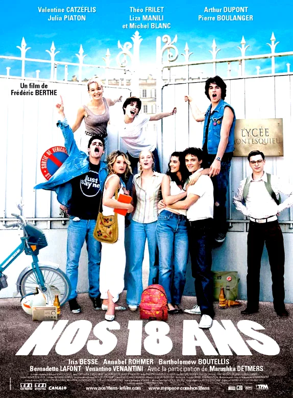 Affiche du film : Nos 18 ans