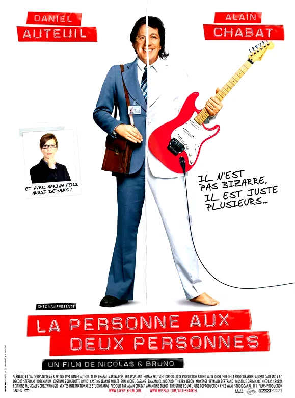Affiche du film : La personne aux 2 personnes