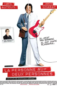Affiche du film = La personne aux 2 personnes