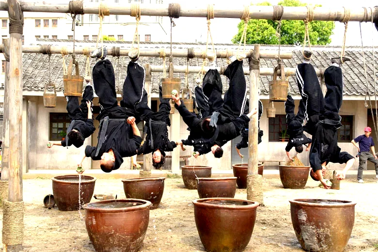 Photo 7 du film : Shaolin Basket