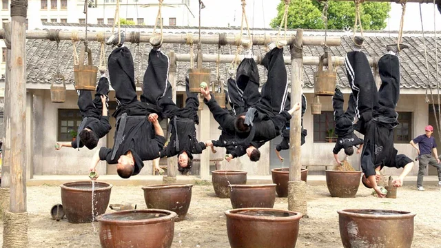 Photo du film : Shaolin Basket