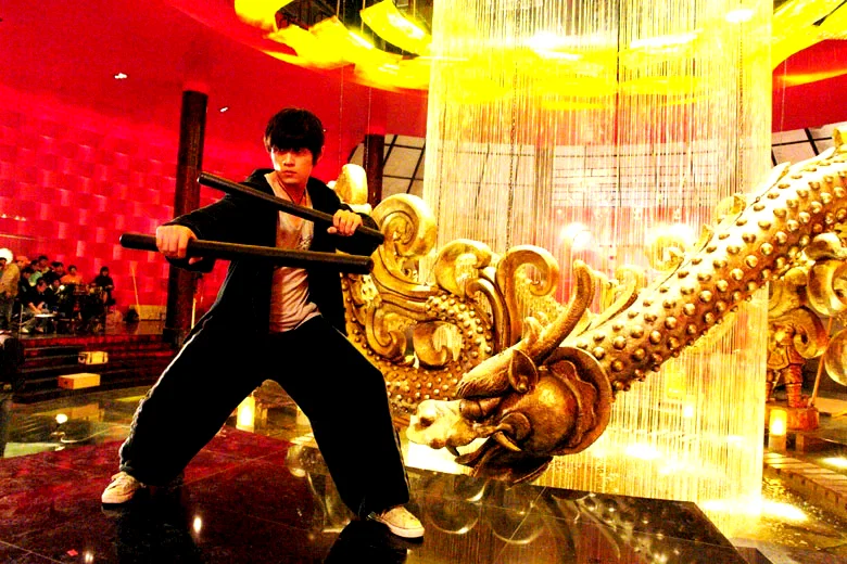 Photo 8 du film : Shaolin Basket