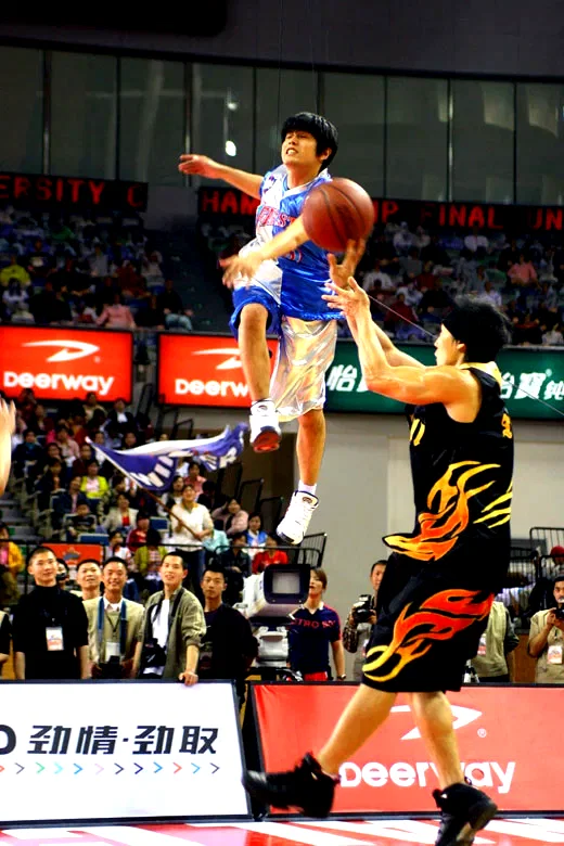 Photo 10 du film : Shaolin Basket