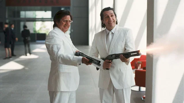 Photo 10 du film : La personne aux 2 personnes